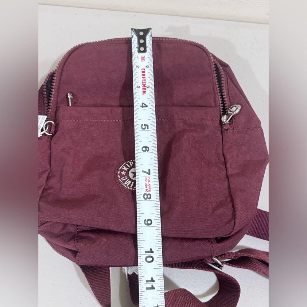 Kipling Women's Backpack in Deep Purple - Picture 4 of 7